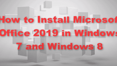 Photo of How to Download Microsoft Office 2019 Full Version for free in Windows 10/8/7