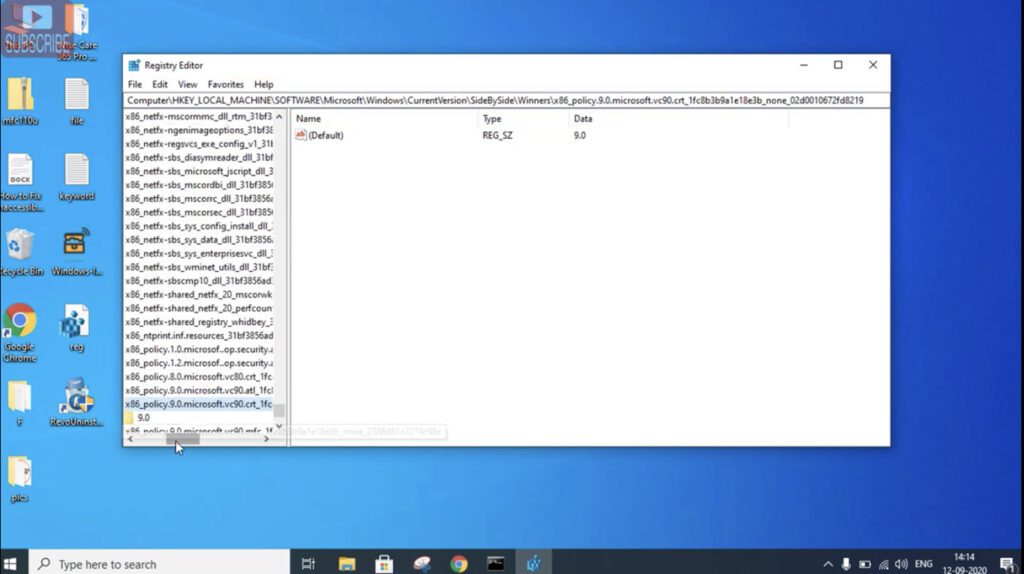 Application failed to start because it’s side by side configuration is incorrect 