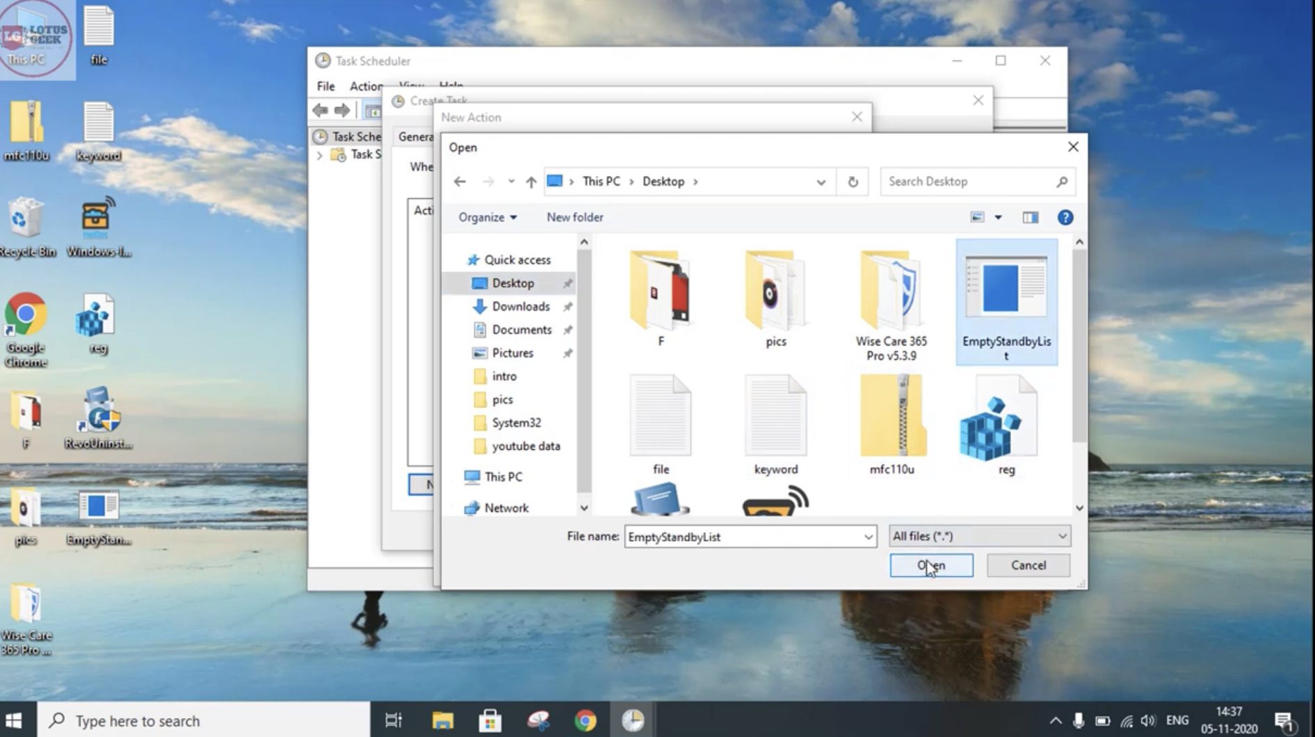 Automatically Clear RAM Cache Memory In Windows 10 LotusGeek