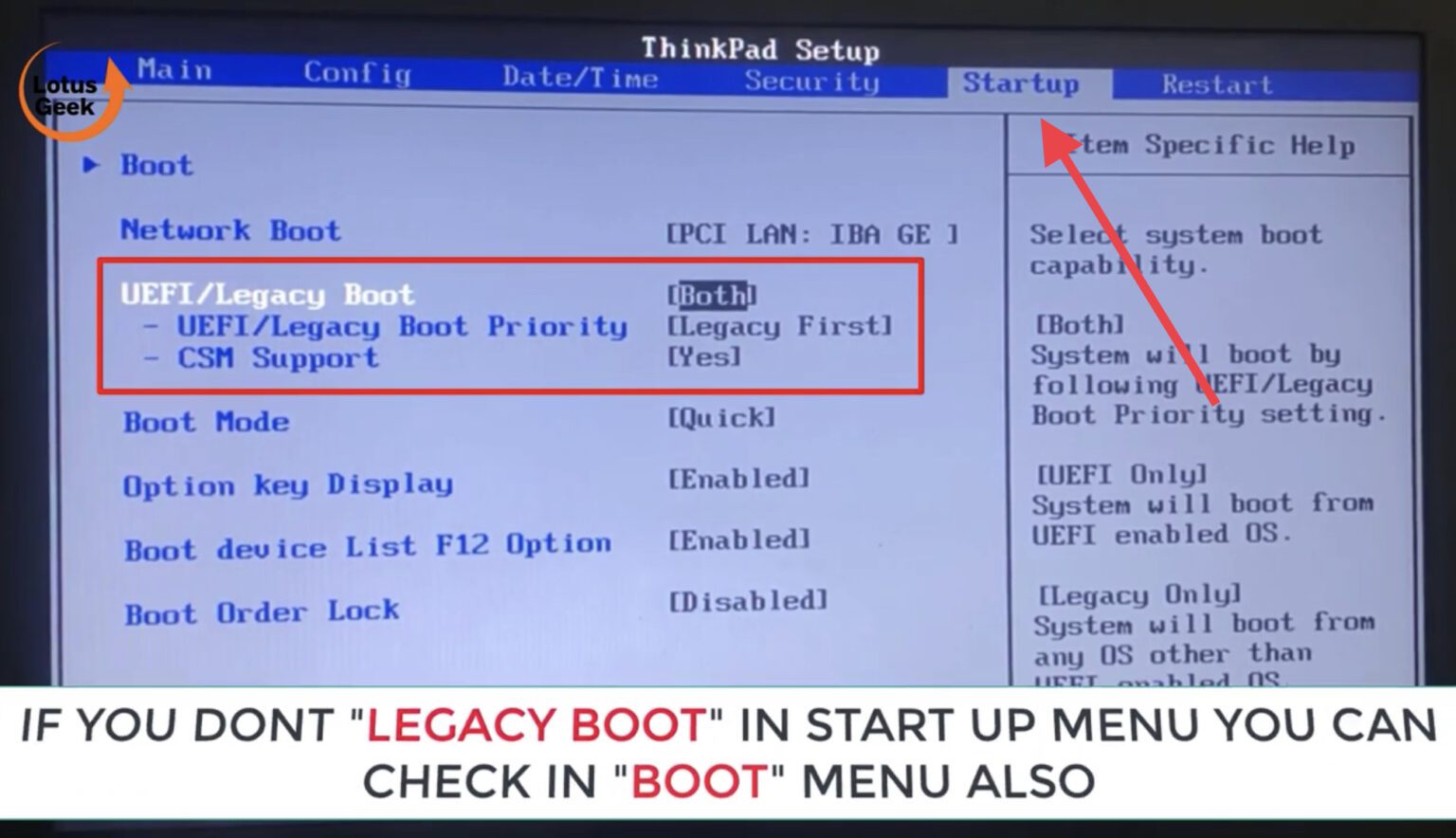 System Doesnt Have Any Usb Boot Option