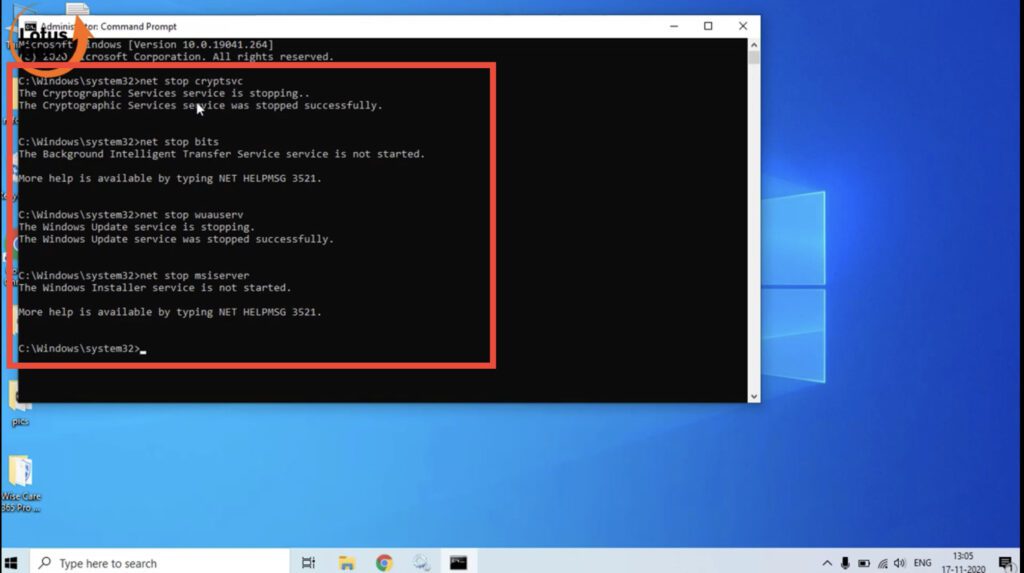 We Could Not Complete The Install Because An I Update Service Was ...