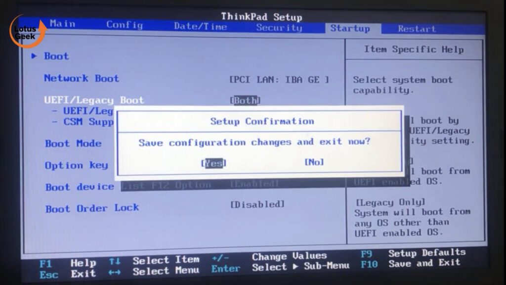 System doesnt have any usb boot option