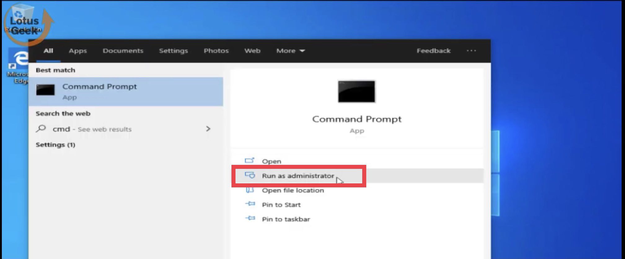 Boot Configuration Data Store Could not be Opened
