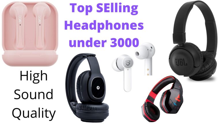best wireless headphones under 3000