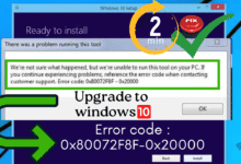 Photo of Fix Media Creation Tool Error 0x80072f8f 0x20000 during Windows 10 Upgrade