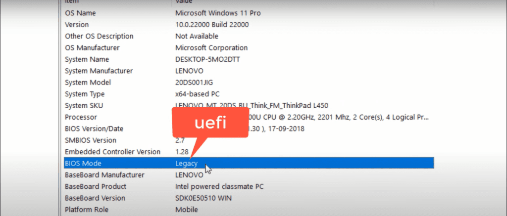 this build of vanguard requires tpm version 2.0