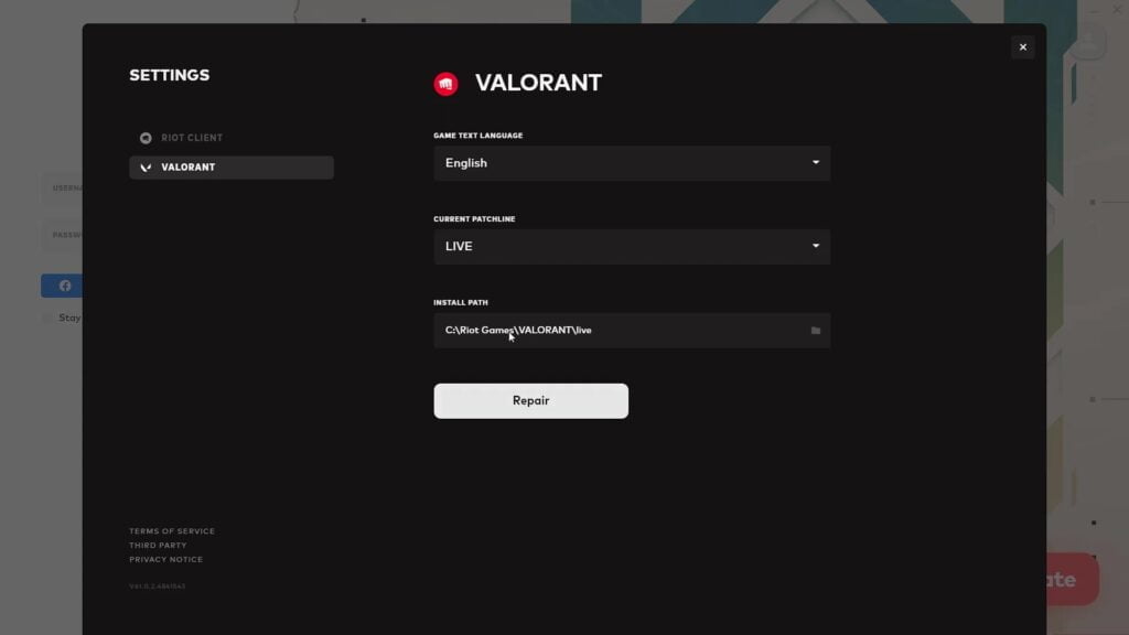 Valorant update stuk at 00