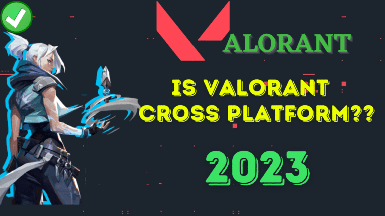 is valorant cross platform
