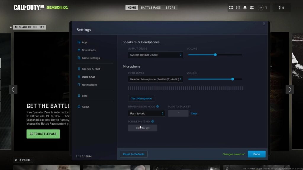 mw2 mic not working in pc