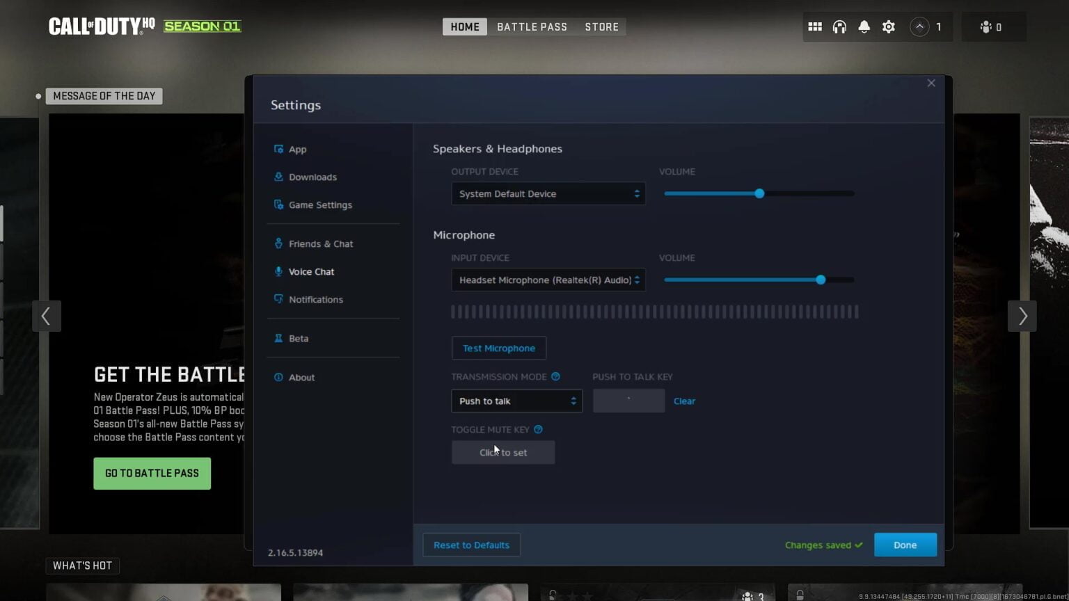 MW2 Mic Not Working In PC/Xbox/PS5
