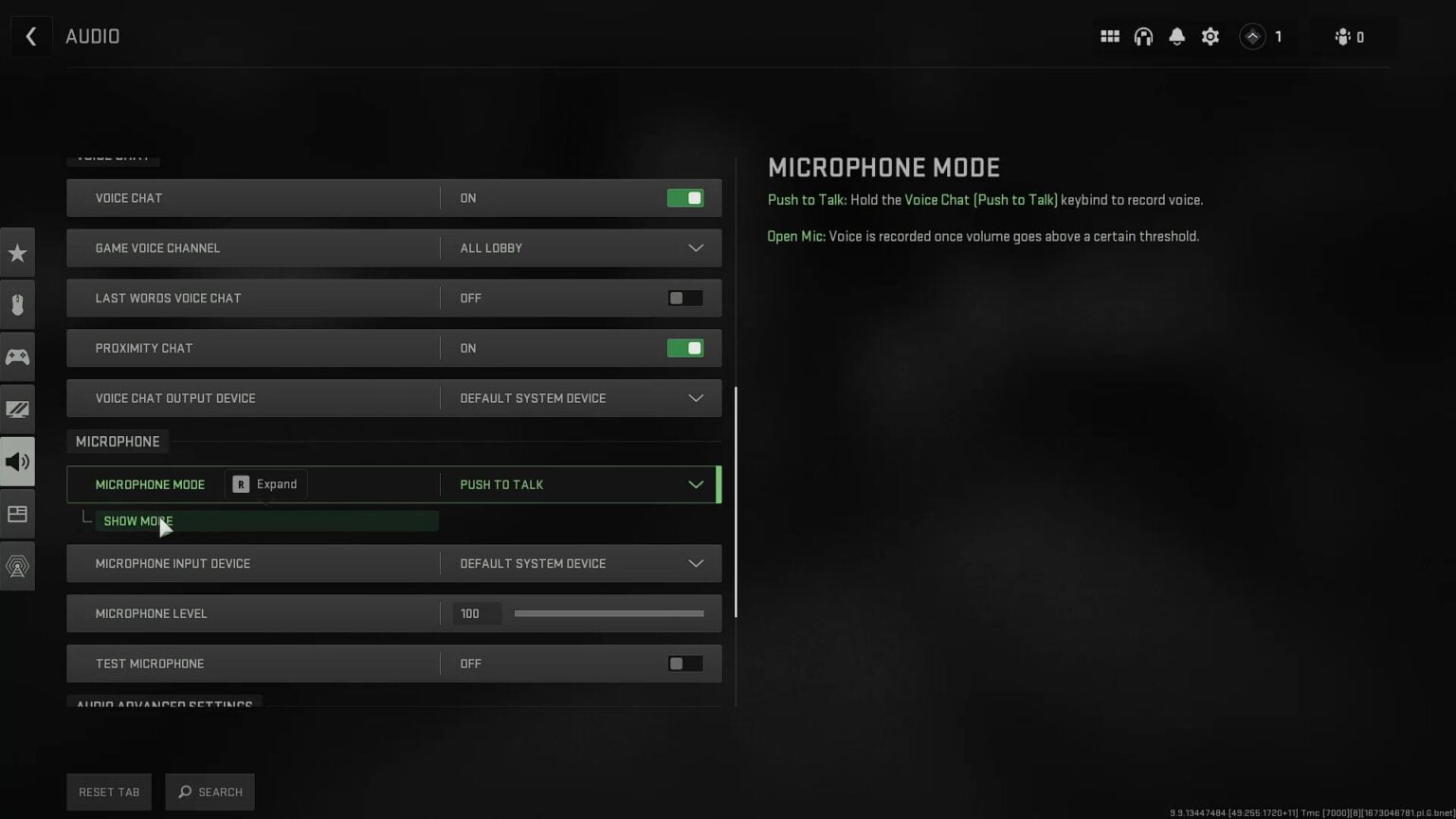 MW2 Mic Not Working In PC/Xbox/PS5