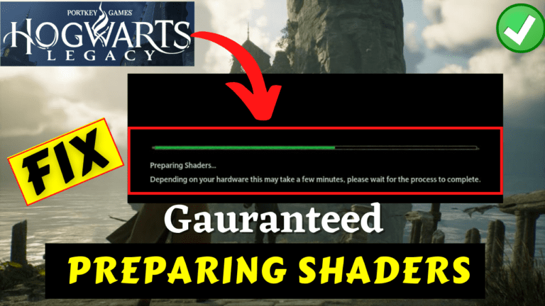 Fix Hogwarts Legacy preapring shaders everytime
