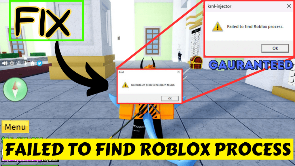 Failed To Find Roblox Process Krnl Injector