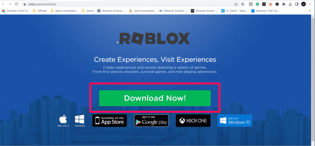 failed to find Roblox process