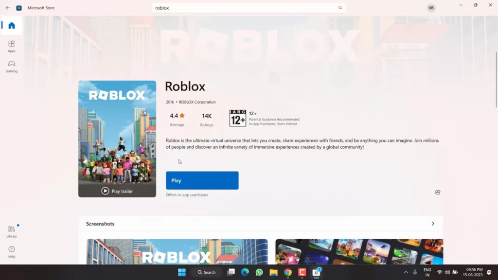 Roblox crash and Roblox not launching at startup
