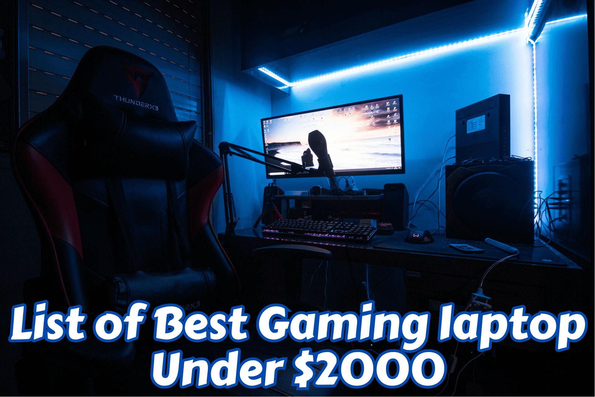Explore The Best Gaming Laptop Under 2000 » 2024