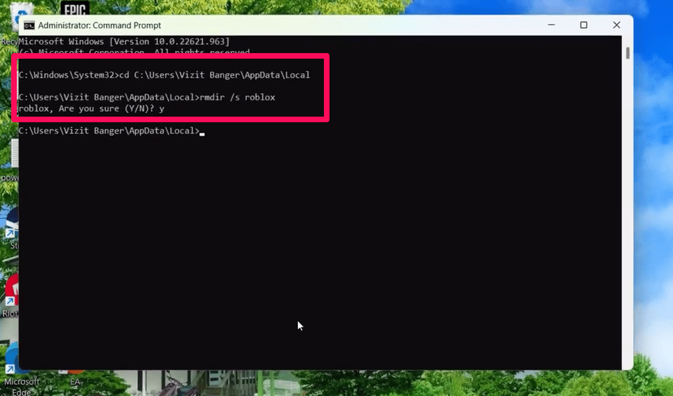 Roblox an unexpected error has occurred