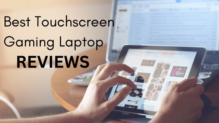 best touchscreen gaming laptop
