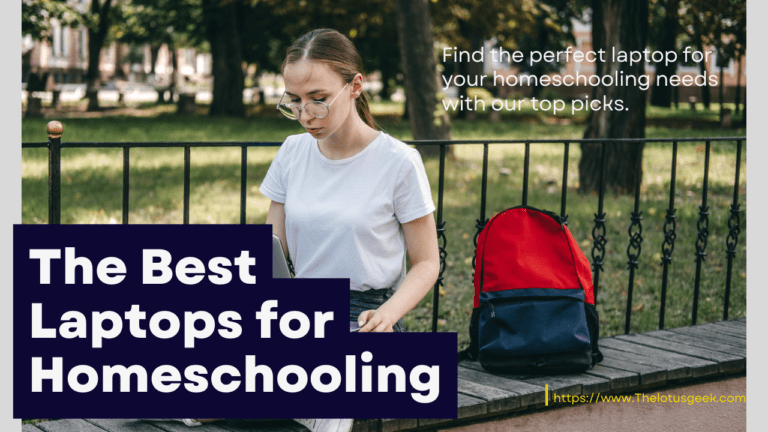 best laptop for homeschool