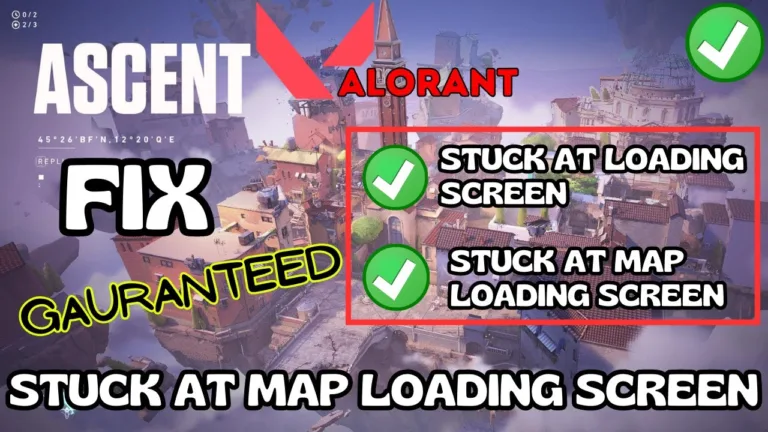 valorant loading screen stuck